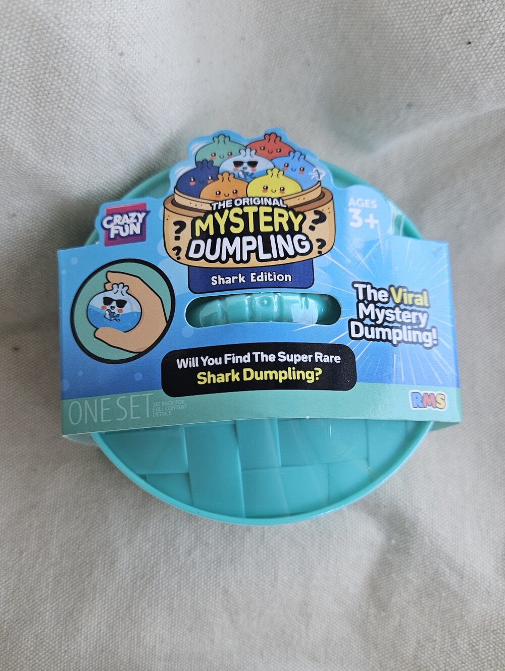 RMS Shark Edition Mystery Dumpling Five Below New Sealed